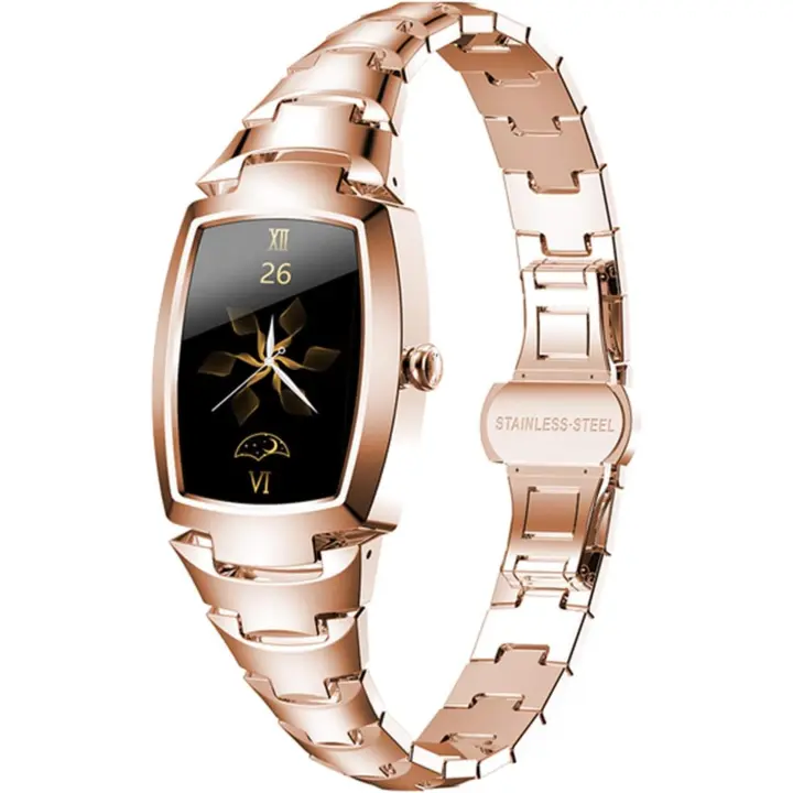 2025 Smartwatch Reloj Inteligente para Mujer y Hombre Banda Inteligente Táctil Completa Pulsera Deportivo Impermeable IP67 con Monitor de Frecuencia Cardíaca/Recordatorio de Mensajes 。 3 correas - 1