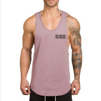 Camiseta Sin Mangas Muscleguys Para Hombre Transpirable Y Ajustada Para Running Y Ejercicio Material SPANDEX Corte Unisex - details 4