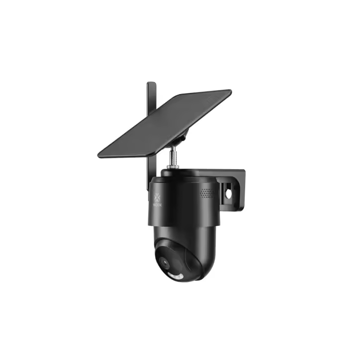 DIMELEC KIT CAMARA EXTERIOR PTZ 4G INTELIGENTE + PANEL SOLAR WOOX R4250 - 1