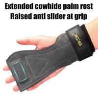 Guantes De Gimnasio 2Pcs Protección De Mano Y Muñeca Antideslizante Y Resistente Al Desgaste Para Levantamiento De Pesas Y Ejercicios De Fuerza - details 5