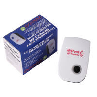 Rechazador De Plagas Electrónico Ultrasonido Repelente De Ratas Y Cucarachas Control De Plagas Doméstico Asesino De Mosquitos Con Enchufe EU US - details 7
