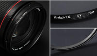 Filtro UV Digital KnightX Para Cámara DSLR SLR De Canon Nikon Sony Protección Foto D5300 2000D Tamaños 49-77mm Accesorio Fotográfico - details 1