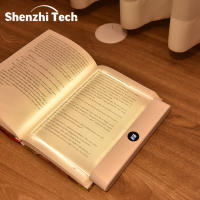 Luz De Lectura LED Luz Nocturna Portátil Para Lectura En Cama Y Coche Luz Motivacional De Viaje Marca SHENZHITECH Recargable - details 0