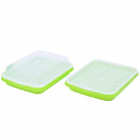 1pc Bandeja Para Semillas De Hortalizas Sin Suelo Para Jardín Casa Y Balcón Cultivo Hidroponico Bandeja Para Germinación De Semillas - details 4