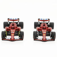 Burago - Maquetas Ferrari SF-24 escala 1:43, pack de Leclerc y Sainz temporada 2024, réplicas con diseño fiel al monoplaza original y acabados perfectos para exponer o jugar - details 4