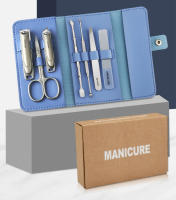 Juego De Cortauñas De Alta Calidad En Acero Inoxidable Con Bolsa Plegable Kit De Manicura Con Tijeras Regalo Para Hombres Y Mujeres - details 1