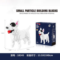 Bloques De Construcción Bulldog 797 Piezas Modelo Animal Simulación Juguete Creativo Decoración De Hogar Regalo Favorito De Niños - details 6