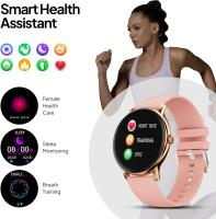 HK49 Smartwatch Pantalla de 1,43 pulgadas Codificador de Llamadas Bluetooth Pantalla de escritorio Siempre Encendida Reloj with función NFC - details 3