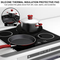 2/4Pcs Protector De Horno De Inducción Silicona Termocromica Tapete De Cocina Protector De Mesa Accesorios De Cocina Modernos - details 0
