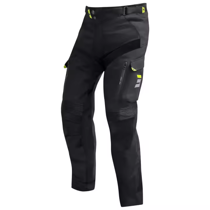 Ropa hombre Pantalones Shot Pantalones Off-road Climatic Negro - 1
