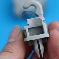 Clip De Visera Solar De Plástico 4G0857562 Para Audi A4 A6 A8 E-Tron Polo Passat Octavia Rapid OEM Pieza De Automóvil - details 3