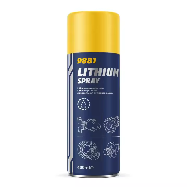 MANNOL Aerosol lubricante 9881 aerosol 400ml - 1