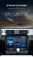 Junsun-autorradio X7 PRO 2K con Android para coche reproductor Multimedia inalámbrico con CarPlay 11.5 pulgadas para BMW 3-Series E90 E91 E92 E93 - details 1