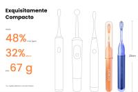 OCLEAN EASE Cepillo de Dientes Eléctrico Recargable para Viaje y Ligero - details 1