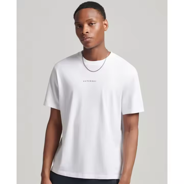 Superdry Camiseta Code Surplus Logo Blanco - 1
