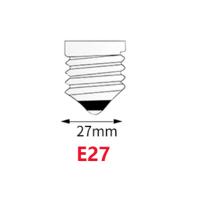 Bombilla LED E27 Protección Ocular Ahorro De Energía Para Interiores Sala De Estar Dormitorio Oficina Luz Blanca Fría 5500-7000K - details 3