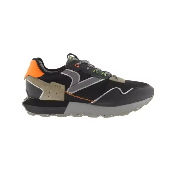 Victoria Shoes Zapatillas Victoria WING NEÓN Negras para Hombre - 1