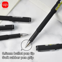 Lápiz Gel Negro WQN 0.5mm 3/6/12 Piezas Para Negocios Y Finanzas Escuela Y Oficina Material Plástico Tinta Gel No Erasable - details 3