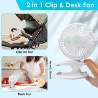 Mini Ventilador USB, Base Estable, 3 Velocidades - details 1