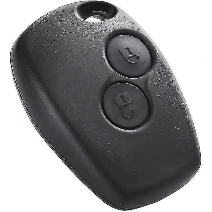 Carcasa de llave remota compatible con Renault Dacia Sandero Duster Lodgy Logan Dokker de 2 botones - 1