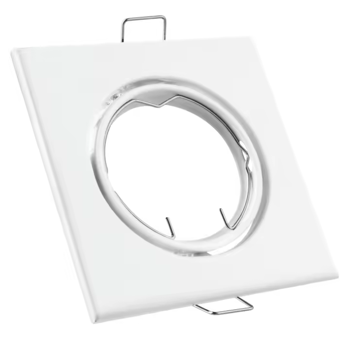 KIT ARO BASCULANTE MATEL QUADRADO BRANCO - 1