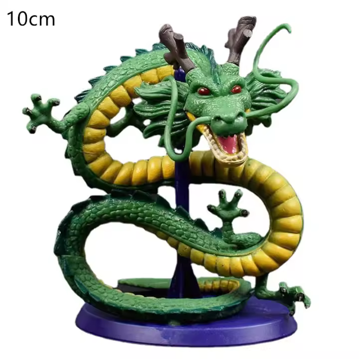 Figura De Dragon Ball Azul De 10 Cm Modelo Hecho a Mano Decoración De Anime Dragon Ball Z Muñeco De Juguete Regalo De Cumpleaños Para Hombres Y Mujeres Adultos - 1