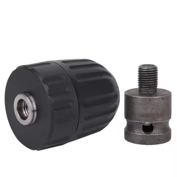 Aguja De Taladro Eléctrico Con Adaptador De Hilo Tornillo Clausura Táctica De 0.8-10mm 3/8in-24UNF Para SDS Herramienta De Jardín - 1
