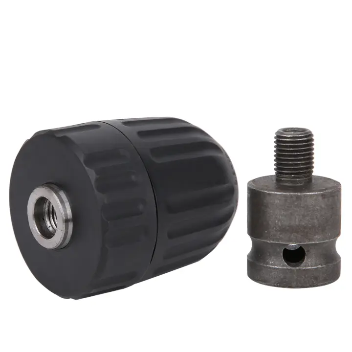 Aguja De Taladro Eléctrico Con Adaptador De Hilo Tornillo Clausura Táctica De 0.8-10mm 3/8in-24UNF Para SDS Herramienta De Jardín - 1