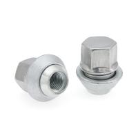 Juego De 1 Pieza De Tornillo De Llanta M12 X 1.5 19MM Para Ford Fiesta Mondeo C-Max Focus MK1 MK2 MK3 ST RS Con Almohadilla De Tornillo De Aleación - details 7