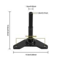 Soporte De Amortiguador Para Manillar Del Scooter Eléctrico Kugoo M4 pro Piezas De Fork Frontal Absorbedor De Choques Y Soporte De Marco - details 12