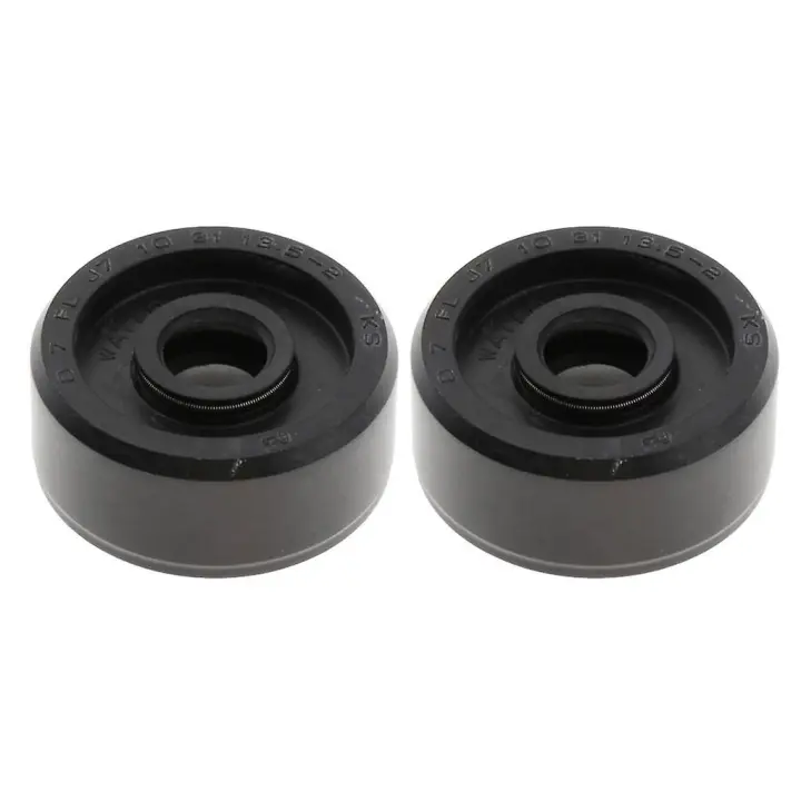 2 piezas sello de la bomba de agua para YAMAHA DT125R , 34x15mm - 1