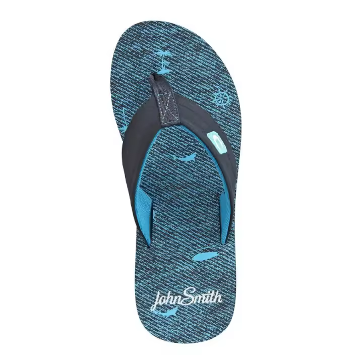 J. SMITH PAES JR CHANCLA AZUL/MARINO 004 - 1