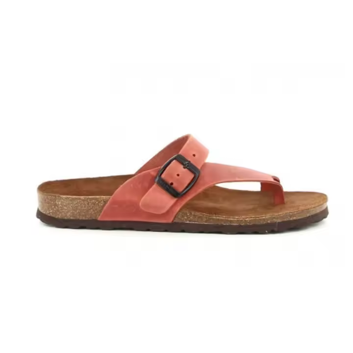 Interbios sandalia 7119 rojo - 1