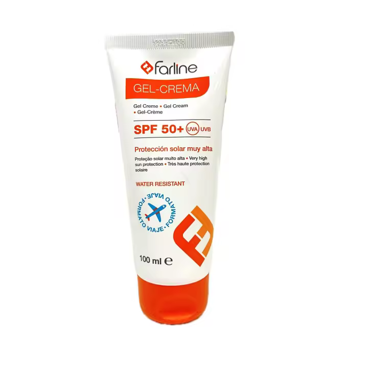 Farline Solar Gel-Crema SPF 50+ FORMATO VIAJE 100ml - 1