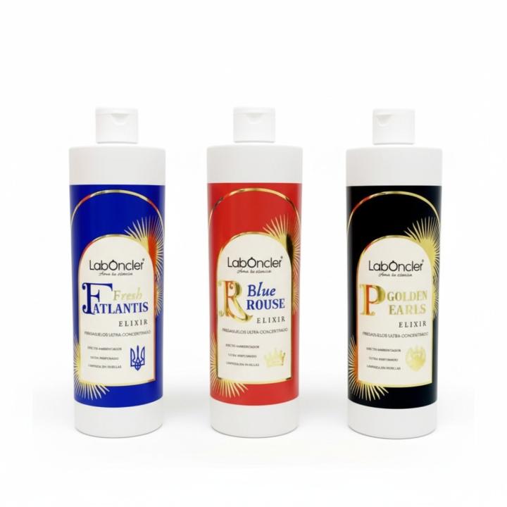 Laboncler Elixir 500ml - Pócima Multifuncional de PH Neutro con Fragancias Exquisitas