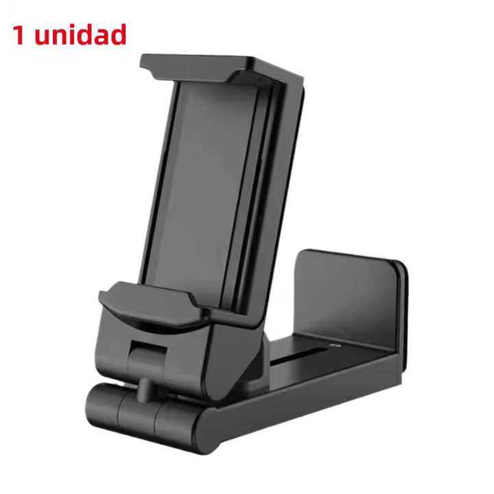 Soporte Ajustable Y Plegable Para Teléfono En Forma De Avión Soporte Giratorio Portátil Para Escritorio Soporte Para Viajes Auto Y Fotografía Selfie - 1