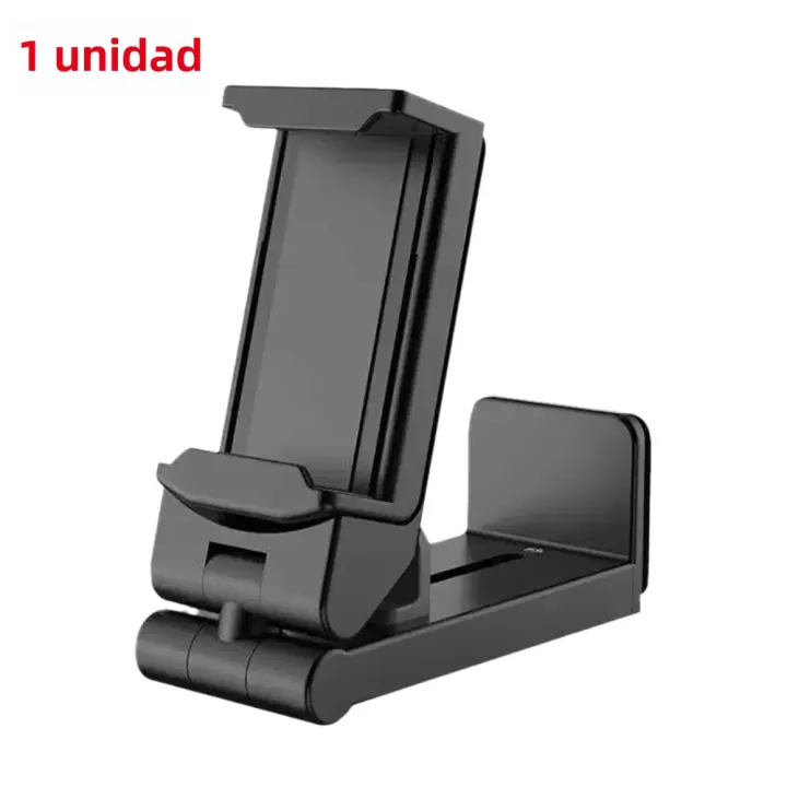 Soporte Ajustable Y Plegable Para Teléfono En Forma De Avión Soporte Giratorio Portátil Para Escritorio Soporte Para Viajes Auto Y Fotografía Selfie - 1