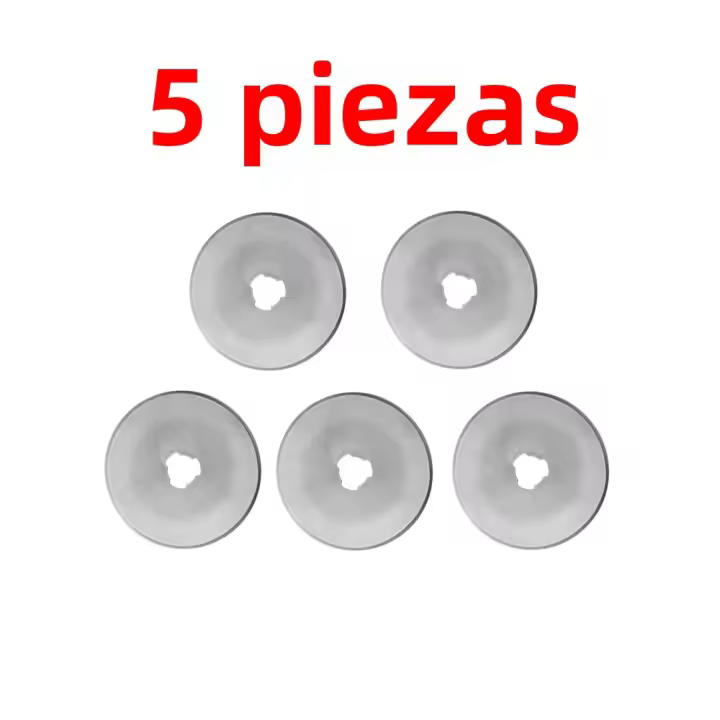 Cortador Rotativo De Cuero 45mm Herramienta De Corte Para Costura Y Patchwork Cuchilla Circular Para DIY Fabricante KRIOCY - 1