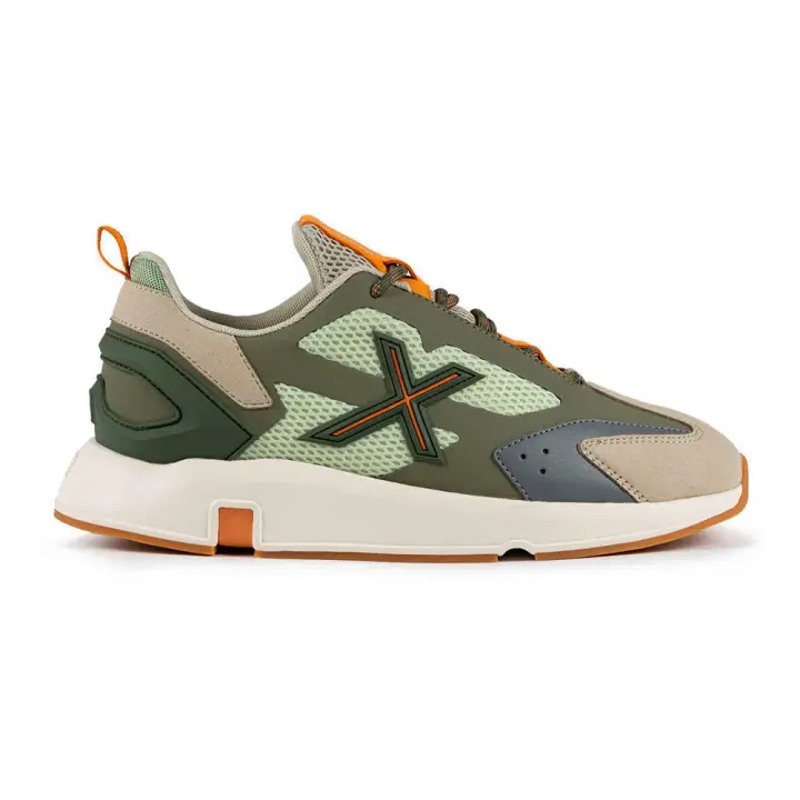 Calzado hombre Zapatillas Munich Zapatillas Avant 21 Verde - 1