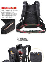 Mochila táctica 3P con material de aislamiento mejorado, bolsa de camuflaje para deportes al aire libre, senderismo, camping y picnic. - details 6
