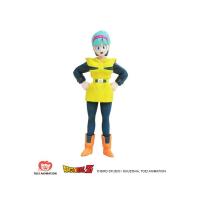 dragon ball ,sheron,bluma,goku, braga de cuello ,regalo,invierno ,braga cuello con figuras dragon ball ,bulma ,KRILLIN_FIGURA PVC,MARUKATSU - details 13