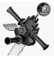Kit De Conversión Portátil Para Taladro Eléctrico a Motosierra Eléctrica 4/6 Pulgadas Herramienta De Bricolaje Para Madera Y Podar - details 8