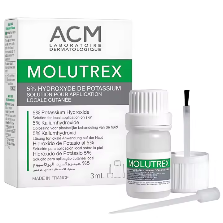 ACM Molutrex Tratamiento Molusco Contagioso 3ml - 1
