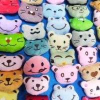 Muñecos De Peluche De Animales Lindos 10-30pcs Conejo Oso Panda Para Niñas Juguetes De Máquina Acrílico Relleno De Algodón PP Accesorios De Muñeco Regalo - details 1