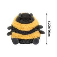 Muñeco De Peluche Jelly Cat Pequeño Barcelo Abeja Oso Mono Juguete Animal Lindo Para Decoración Del Hogar Y Regalos De Cumpleaños Para Niños - details 8