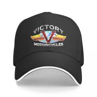 Gorro De Béisbol Victory Motorcycles Estilo Vintage Ajustable Para Hombres Y Mujeres Protección Solar Transpirable Para Todas Las Estaciones - details 0
