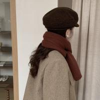 Bufanda Clásica Elegante Para Mujer Invierno Suave Térmica Versátil Coreana Pareja Estudiante Tejida Cálida Femenina Chaqueta Hombre - details 12