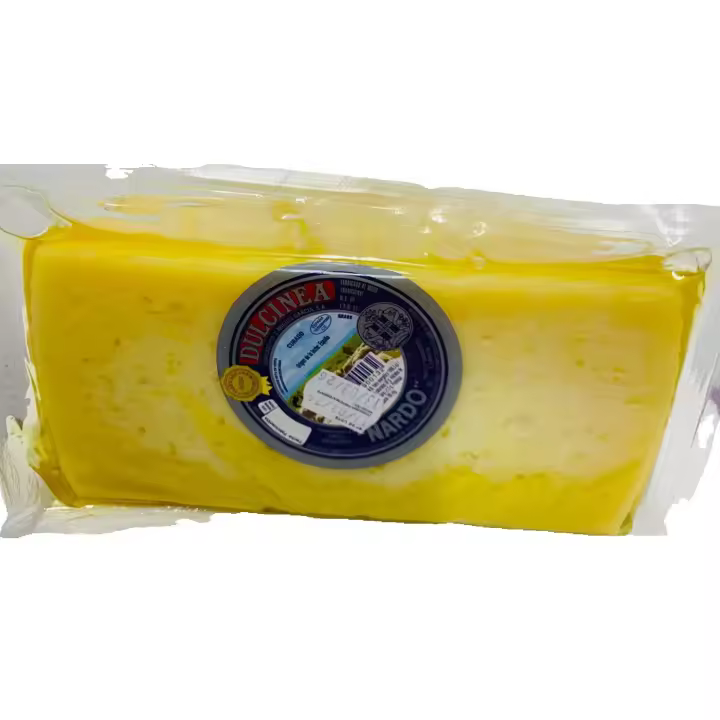 QUESO DULCINEA CURADO EN ACEITE DE OLIVA  EN MITAD 1.535KG APROX - 1