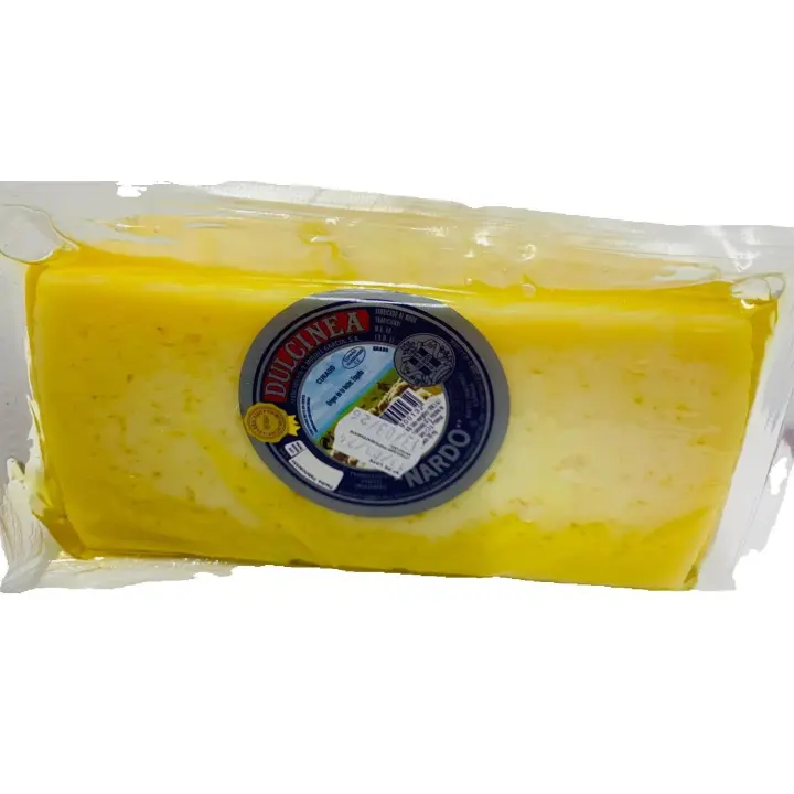 QUESO DULCINEA CURADO EN ACEITE DE OLIVA  EN MITAD 1.535KG APROX - 1