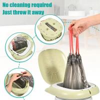 Inodoro Portátil Plegable Para Niños Ideal Para Viajes Camping Y Uso Doméstico Adecuado Para Bebés Y Niños De 0 a 6 Años Hasta 7-12 Años - details 3